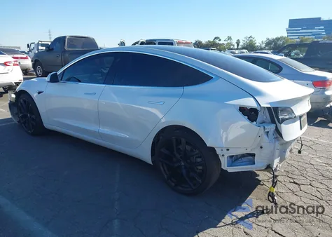 2020 Tesla Model 3 Standard Range Plus Rear-Wheel Drive/Standard Range Rear-Wheel Drive from USA, damaged, VIN 5YJ3E1EA9LF612726